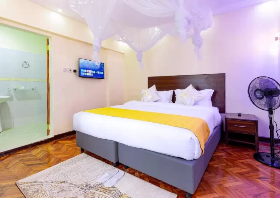 Discover Comfortable and Affordable Rooms in Nairobi at Marrkson Suites