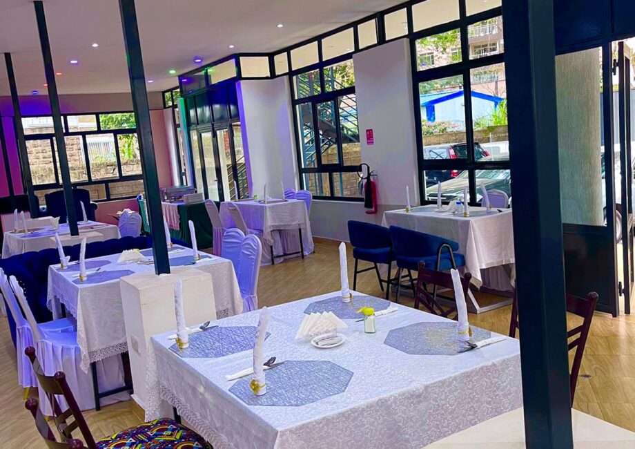 Taste the Best of Nairobi – Dine at Marrkson Suites Restaurant